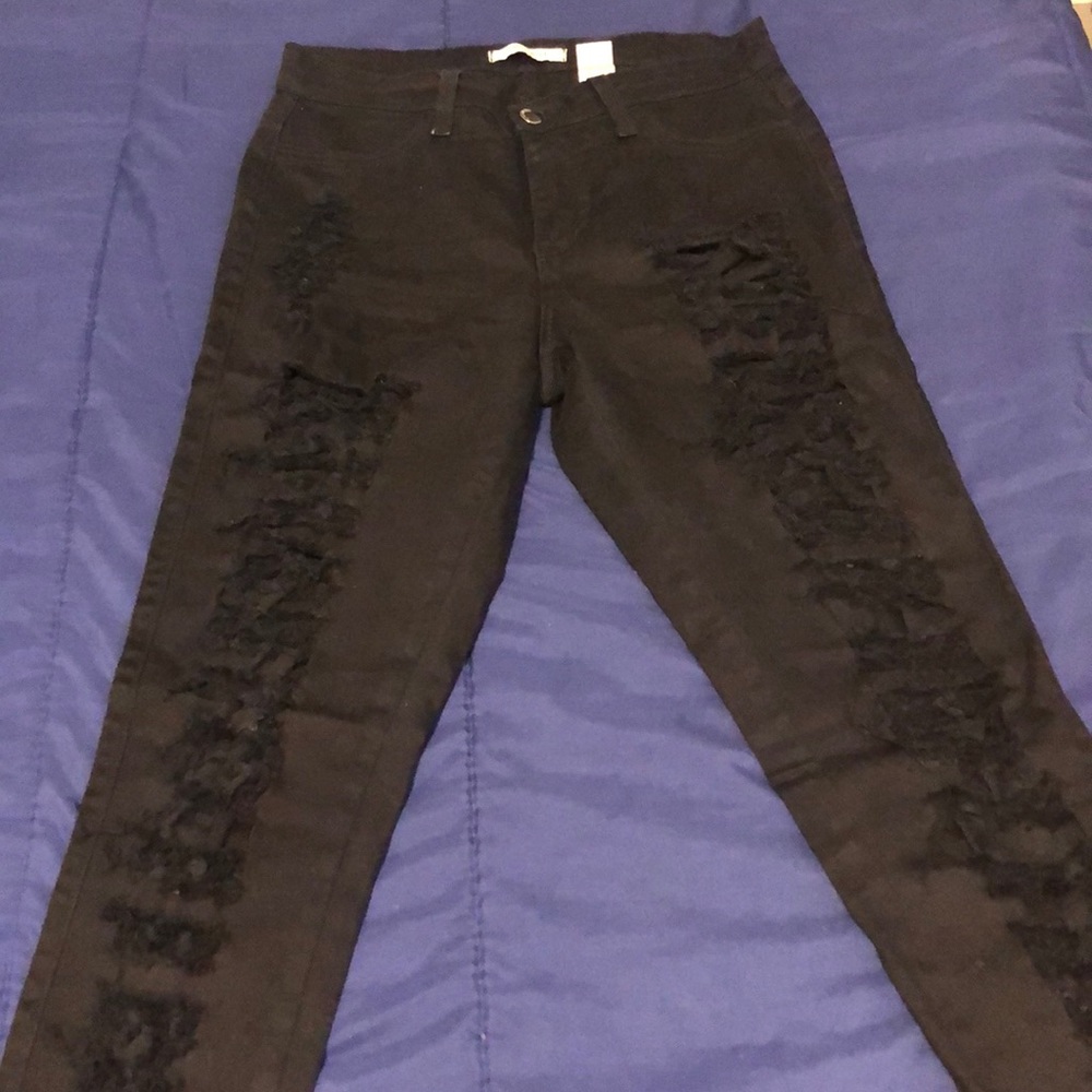 Fashion nova bought pants high rise